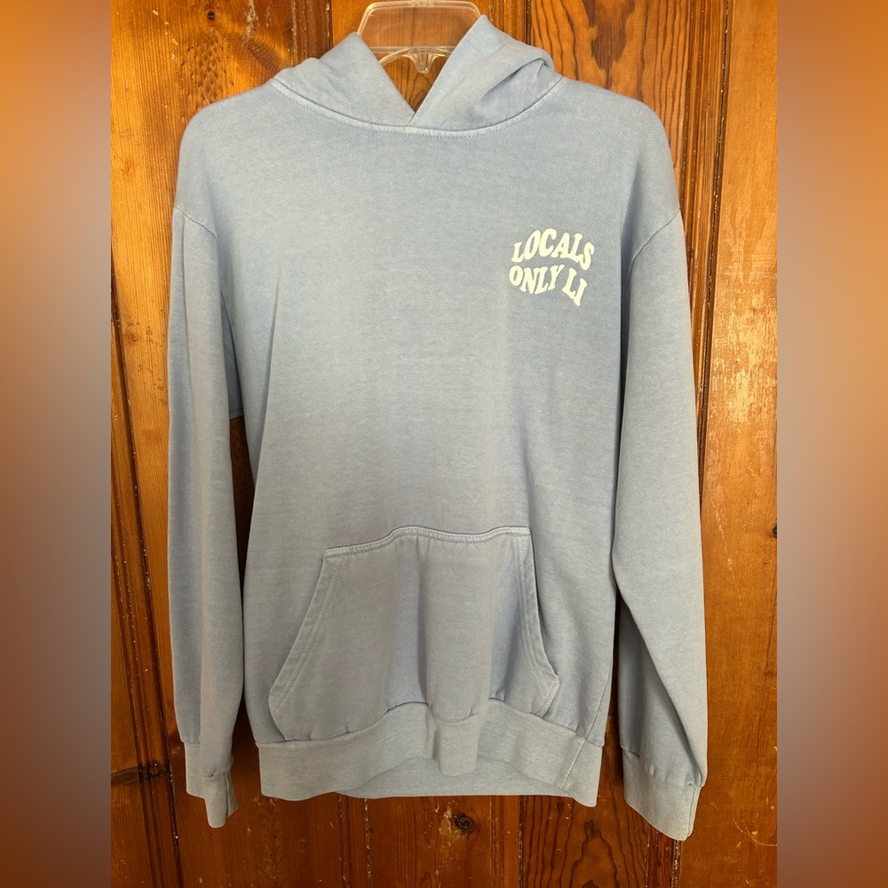 Locals Only LI Billy Joel Lyric Hoodie New York State of Mind